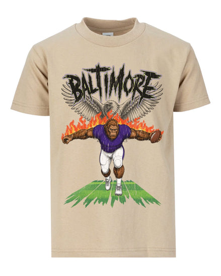 Baltimore Phantom Inferno Football T-shirt