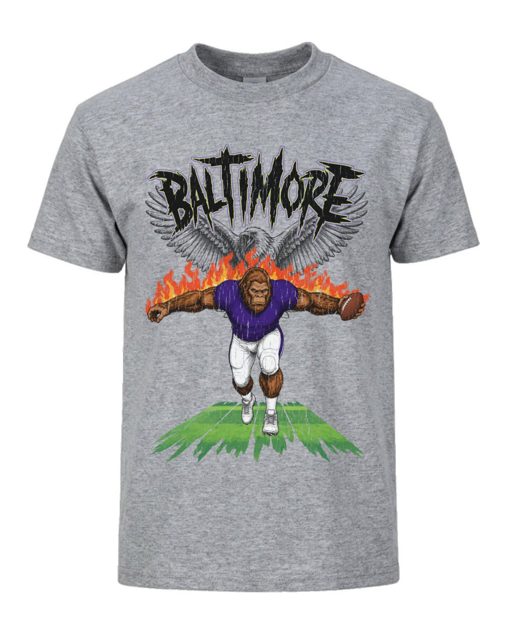 Baltimore Phantom Inferno Football T-shirt