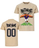 Personalized Baltimore Phantom Inferno Football T-shirt