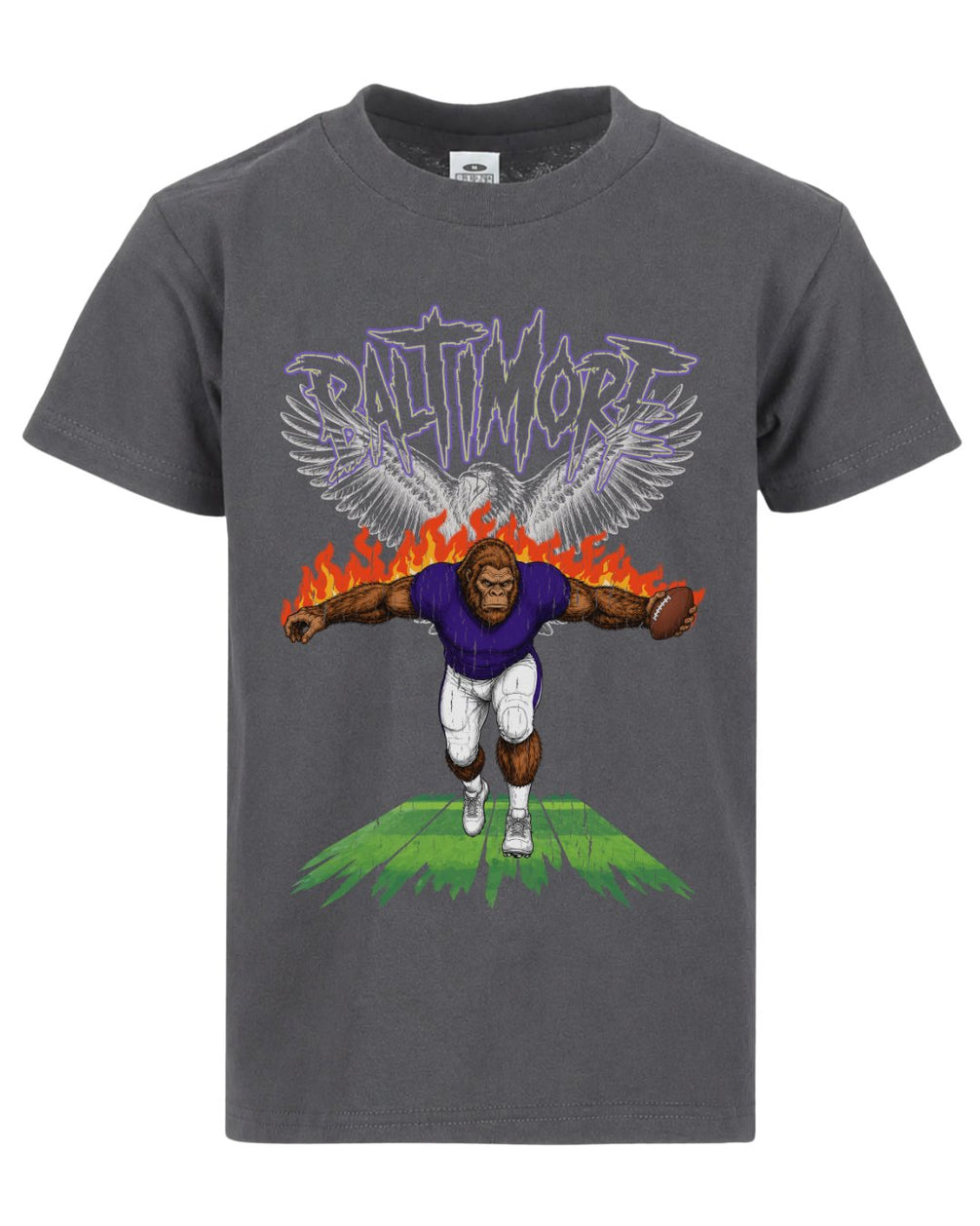 Baltimore Phantom Inferno Football T-shirt