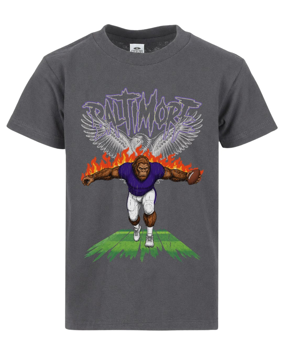 Baltimore Phantom Inferno Football T-shirt