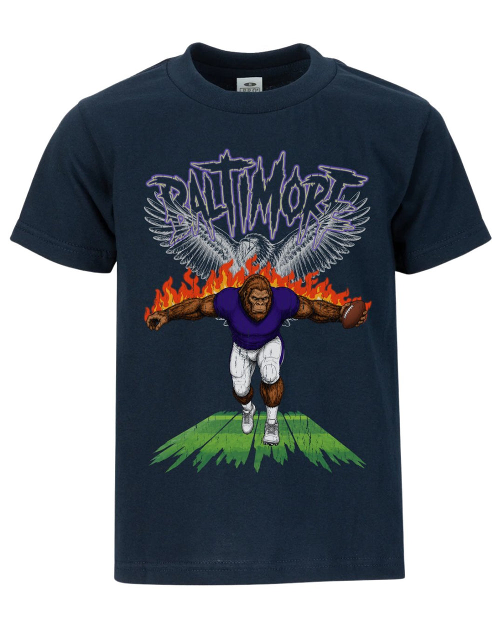 Baltimore Phantom Inferno Football T-shirt