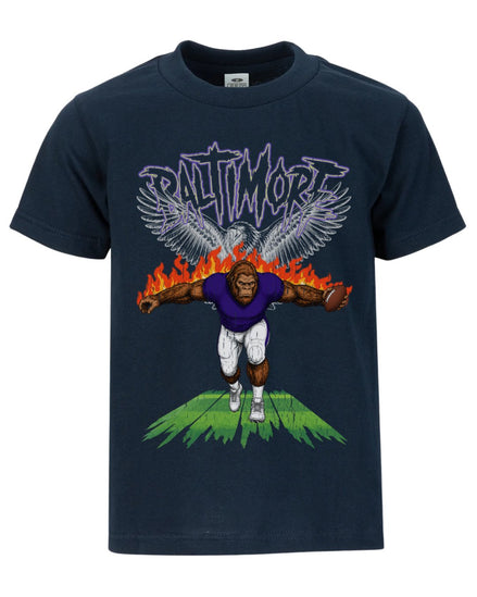 Baltimore Phantom Inferno Football T-shirt