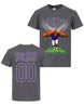 Personalized Baltimore Phantom Inferno Football T-shirt
