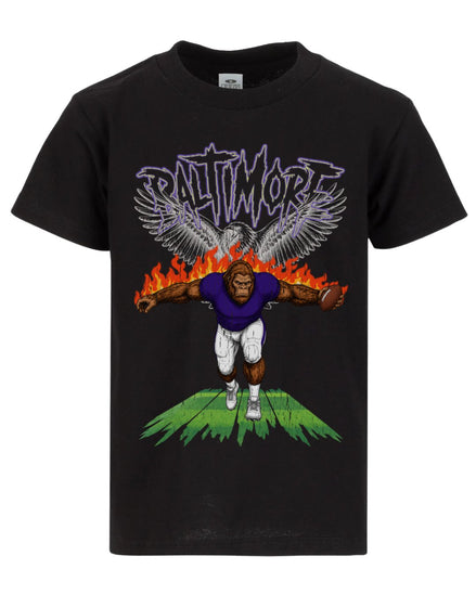 Baltimore Phantom Inferno Football T-shirt