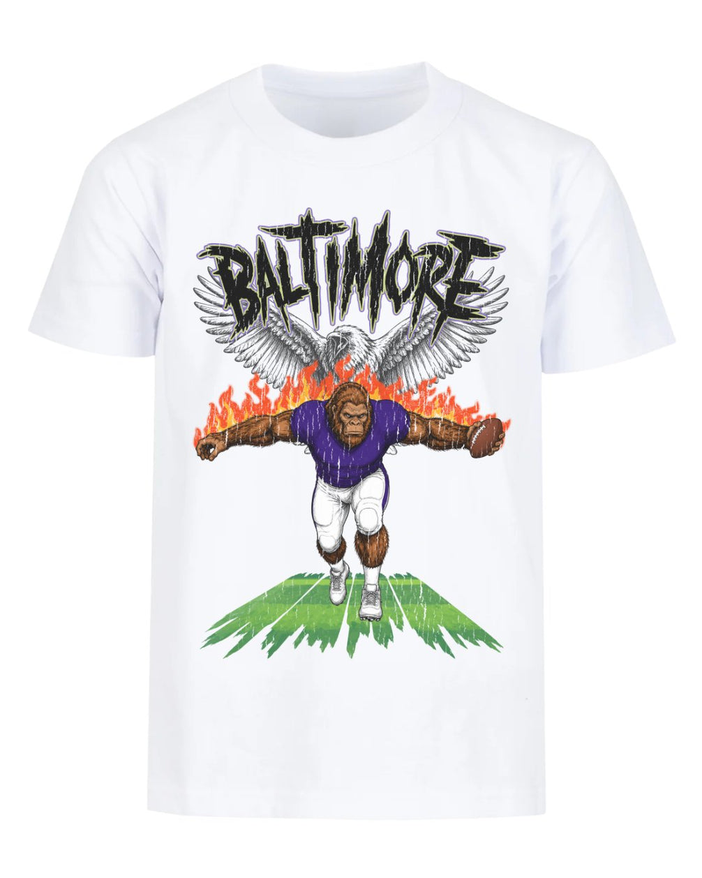 Baltimore Phantom Inferno Football T-shirt