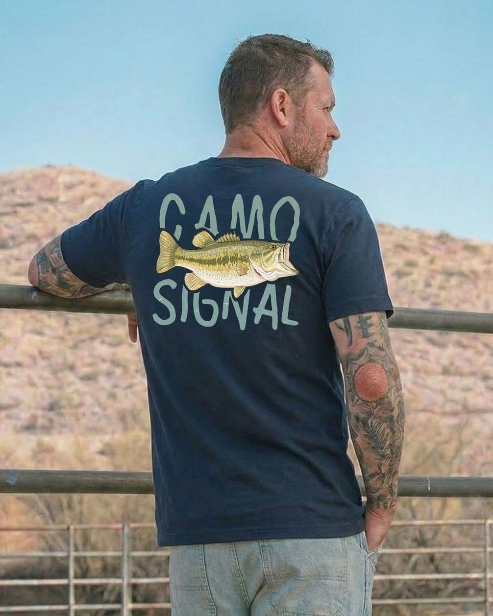 Bass Fishing T-shirt