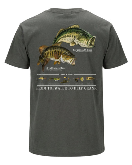 Bass Fishing Lures & Plugs T-shirt