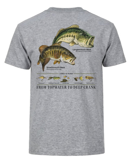 Bass Fishing Lures & Plugs T-shirt