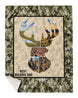 Best Bucking Dad Ever Smooth Fleece Blanket.jpg