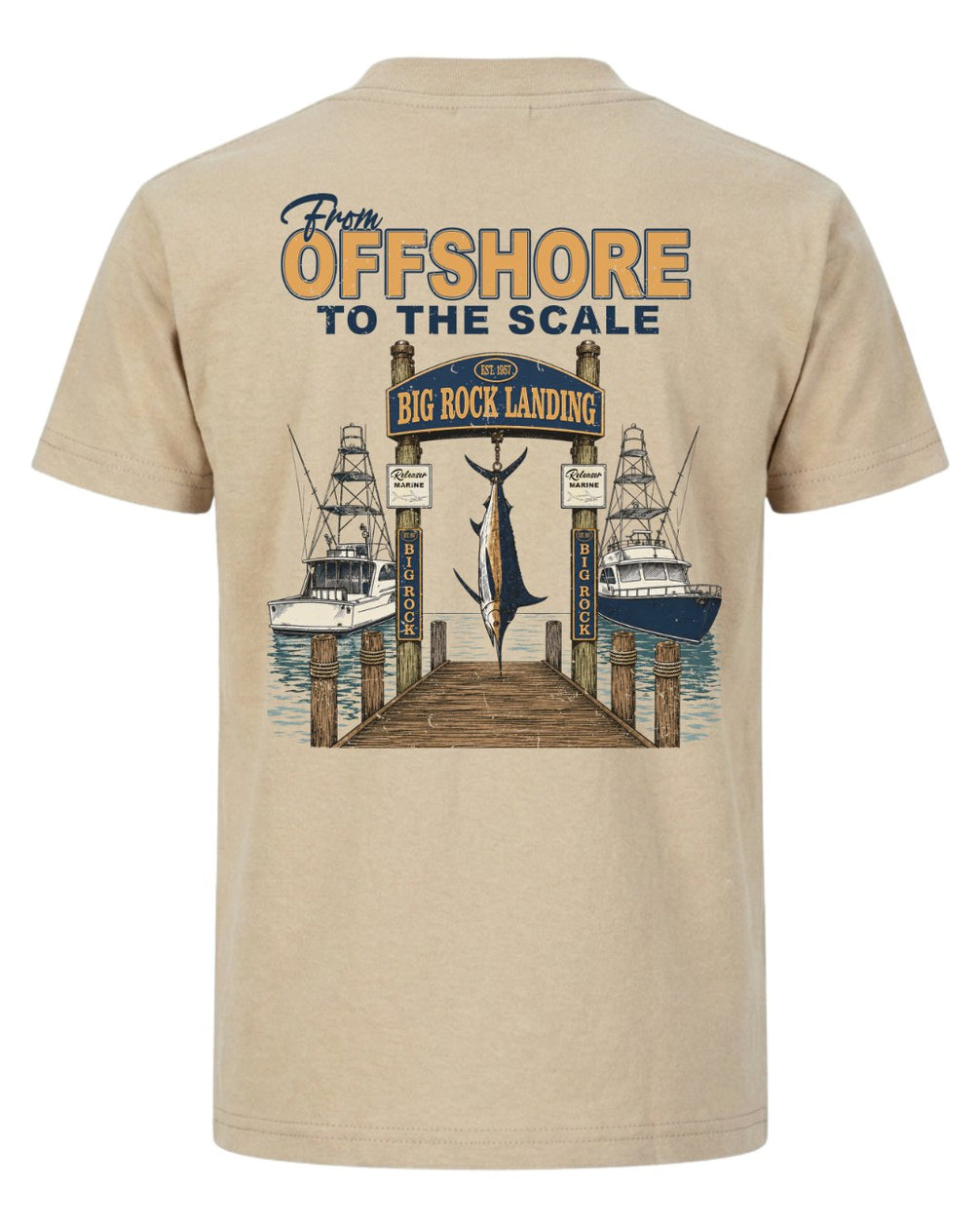 Big Rock Landing T-shirt