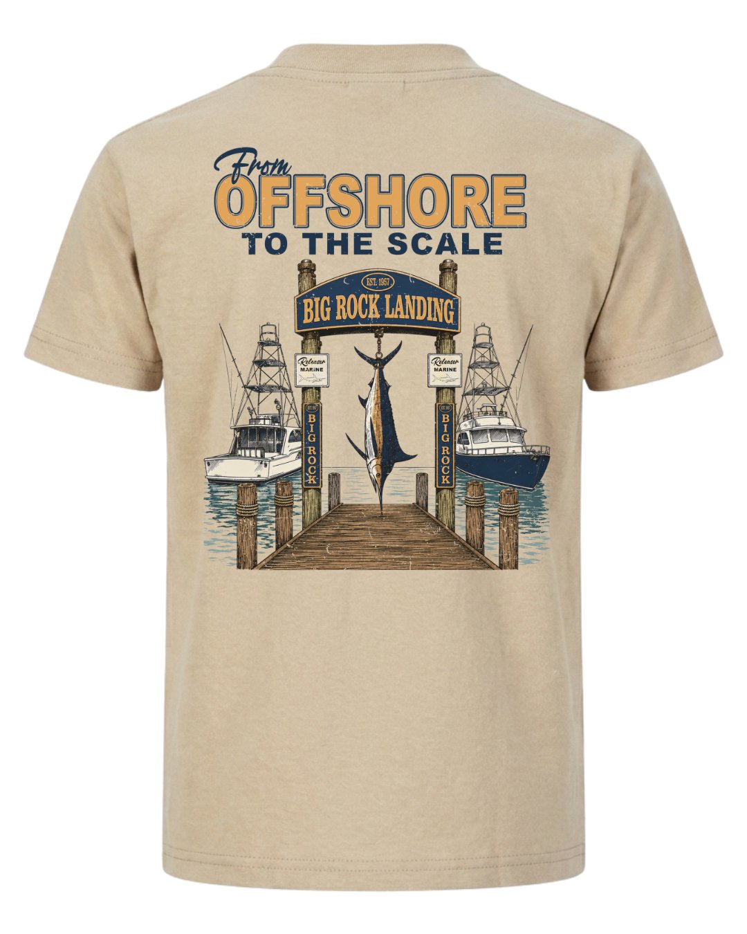 Big Rock Landing T-shirt