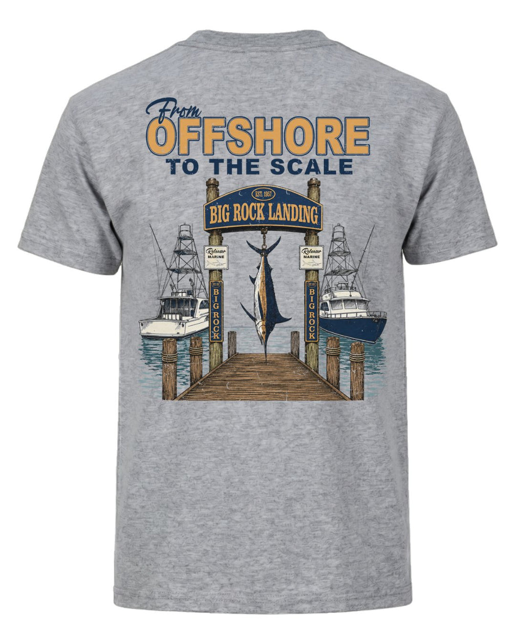Big Rock Landing T-shirt