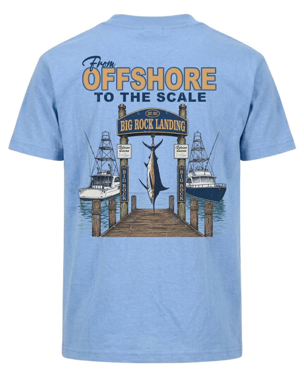 Big Rock Landing T-shirt