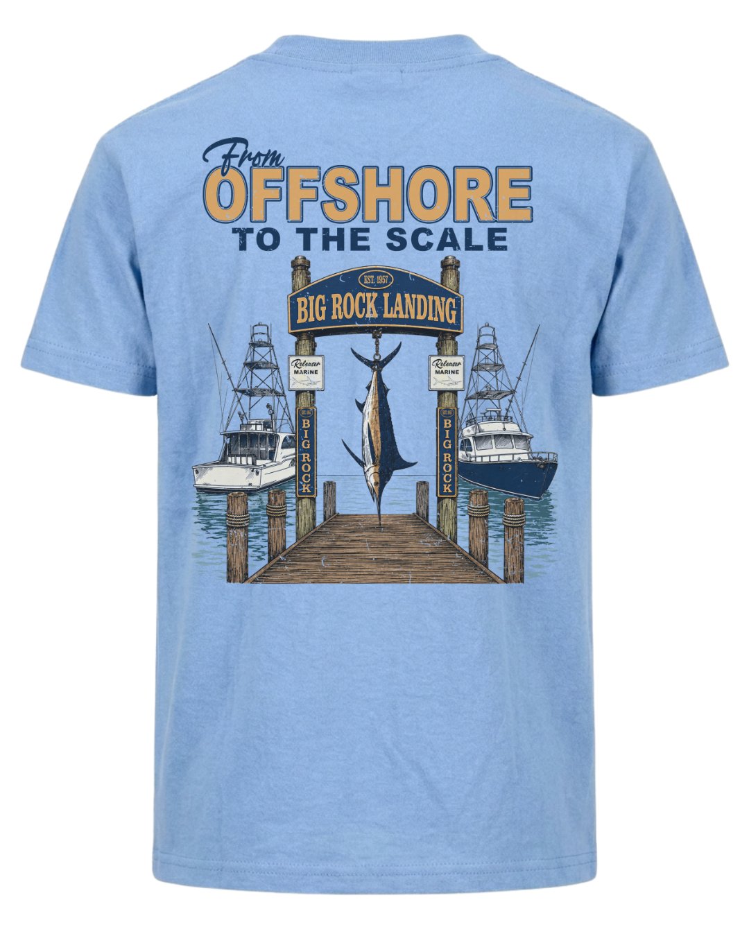 Big Rock Landing T-shirt