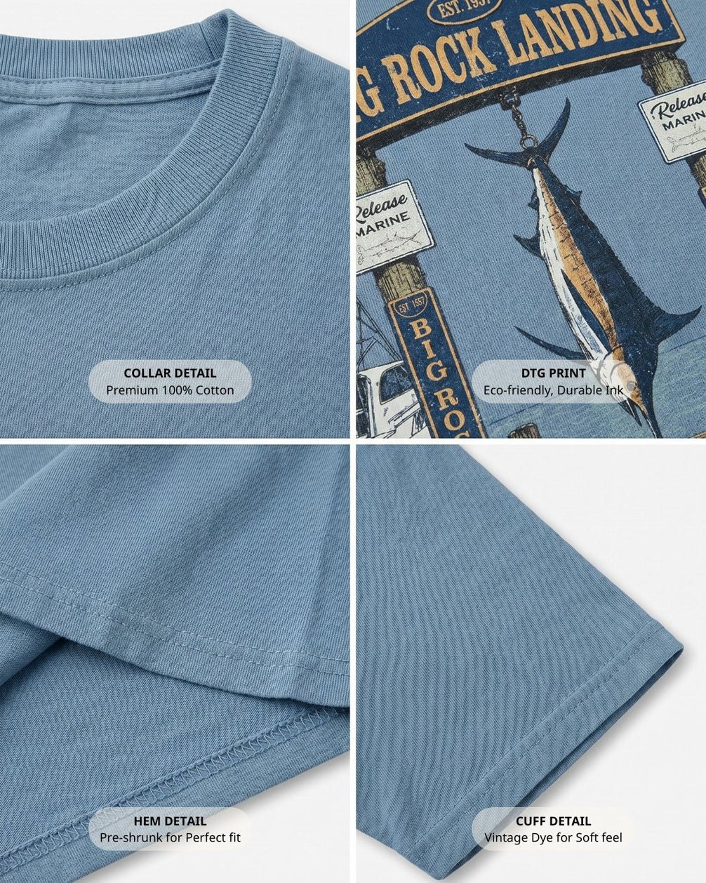 Big Rock Landing T-shirt