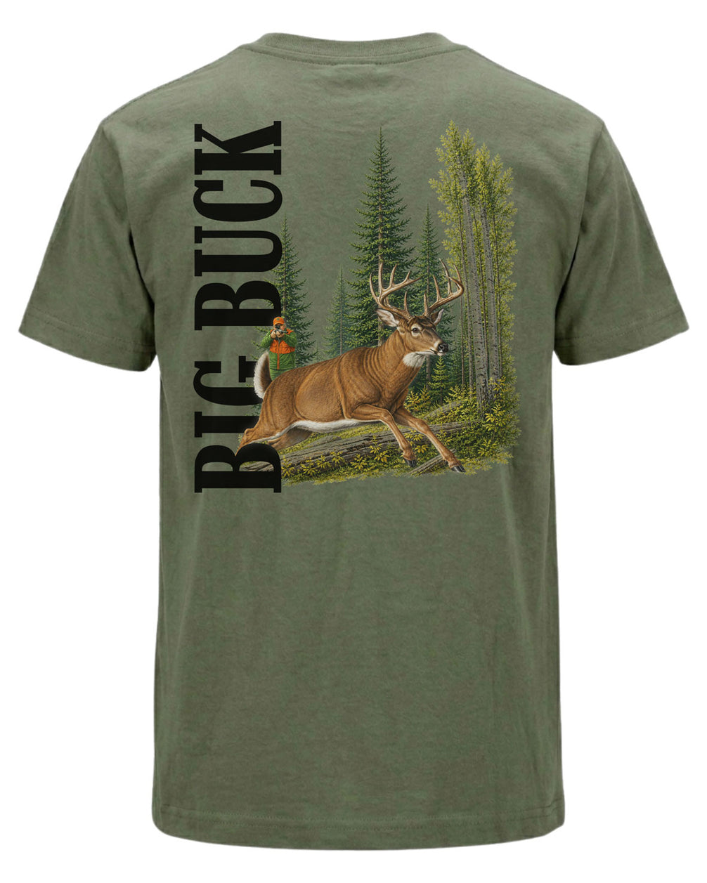 Big Buck Big Game T-shirt