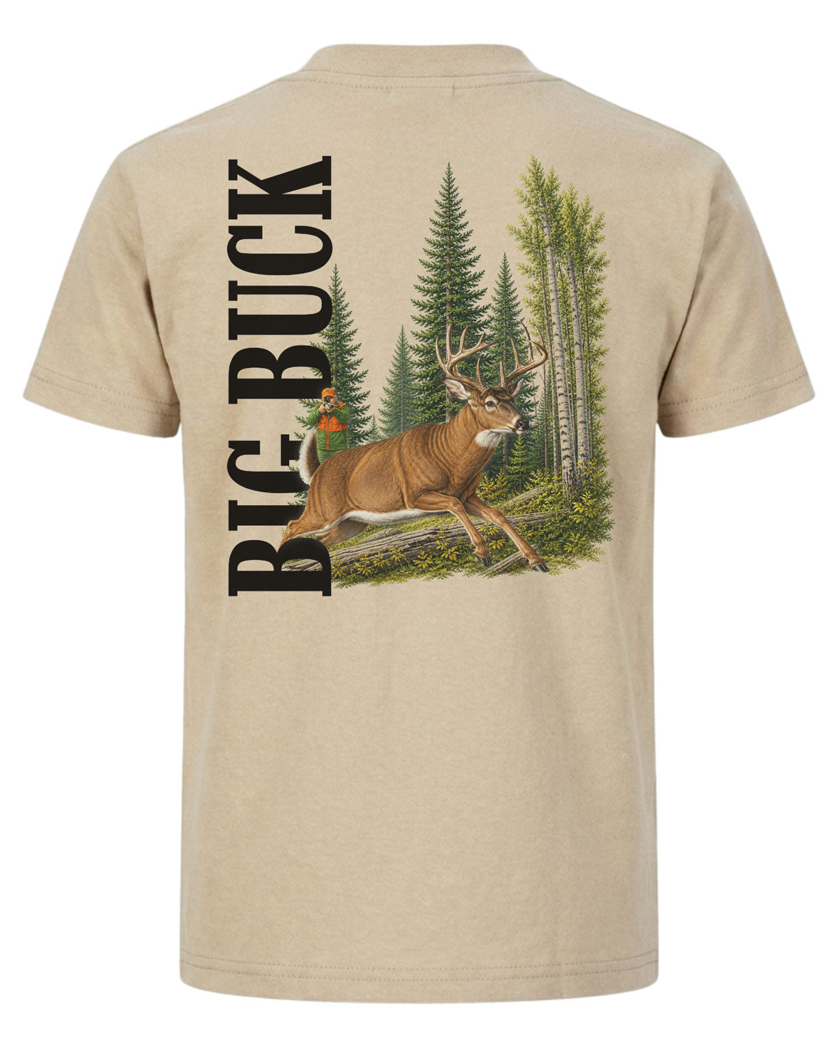 Big Buck Big Game T-shirt