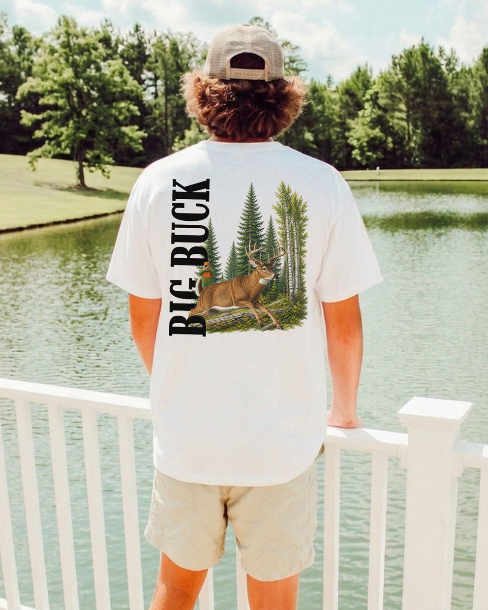 Big Buck Big Game T-shirt