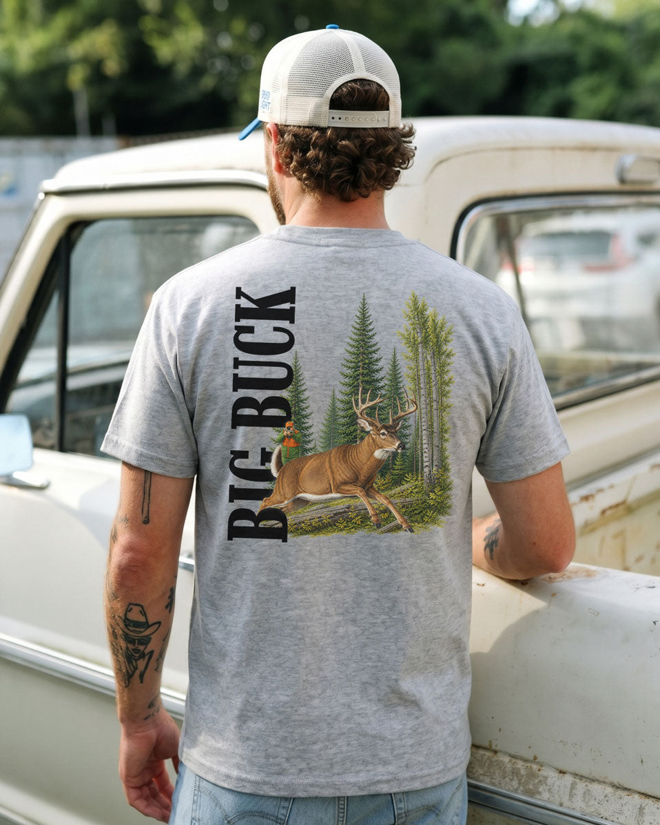 Big Buck Big Game T-shirt