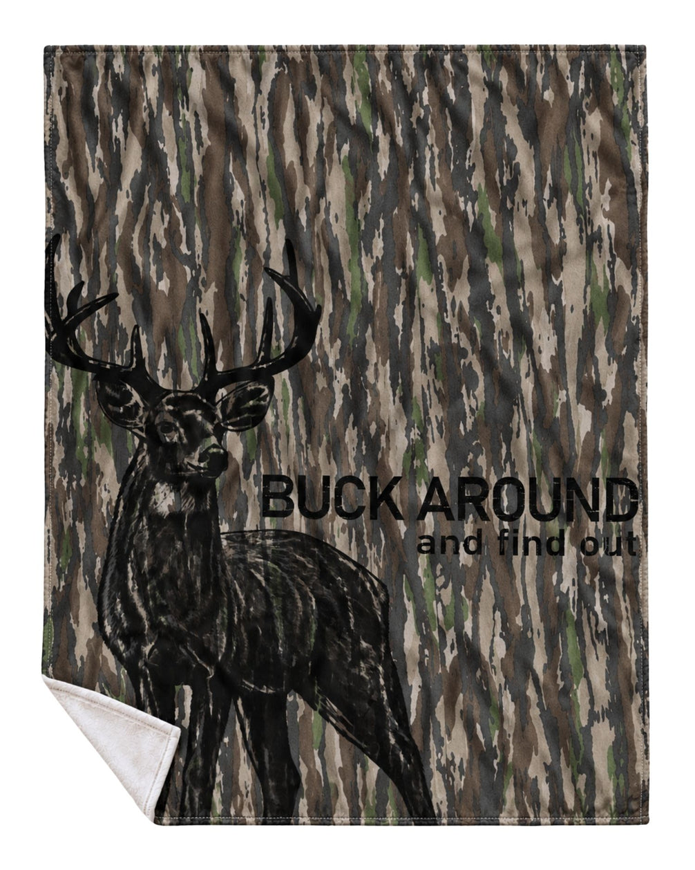 Big Buck Smooth Fleece Blanket.jpg
