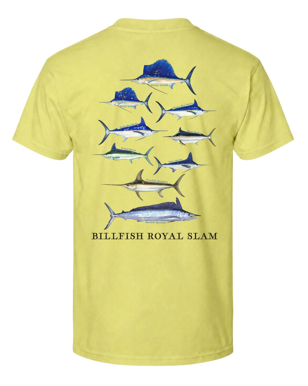 Billfish Royal Slam T-shirt