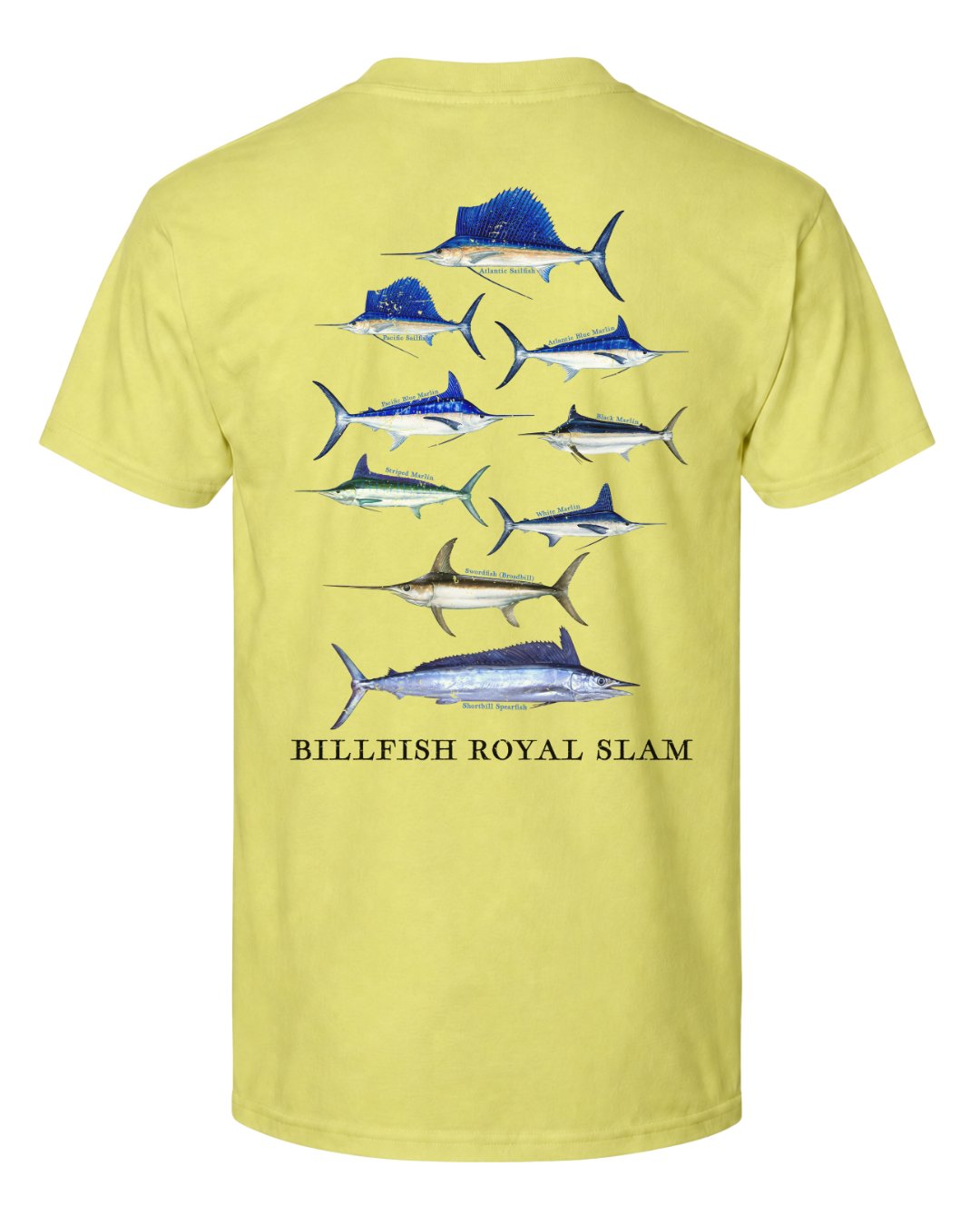 Billfish Royal Slam T-shirt