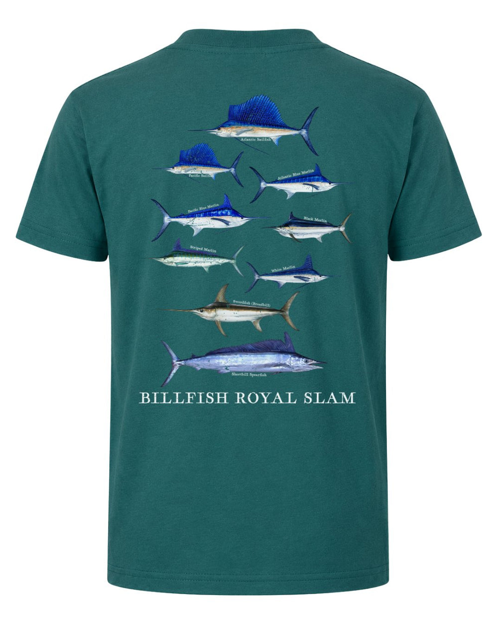 Billfish Royal Slam T-shirt