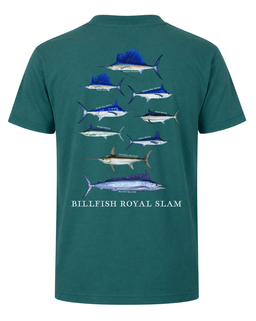 Billfish Royal Slam T-shirt