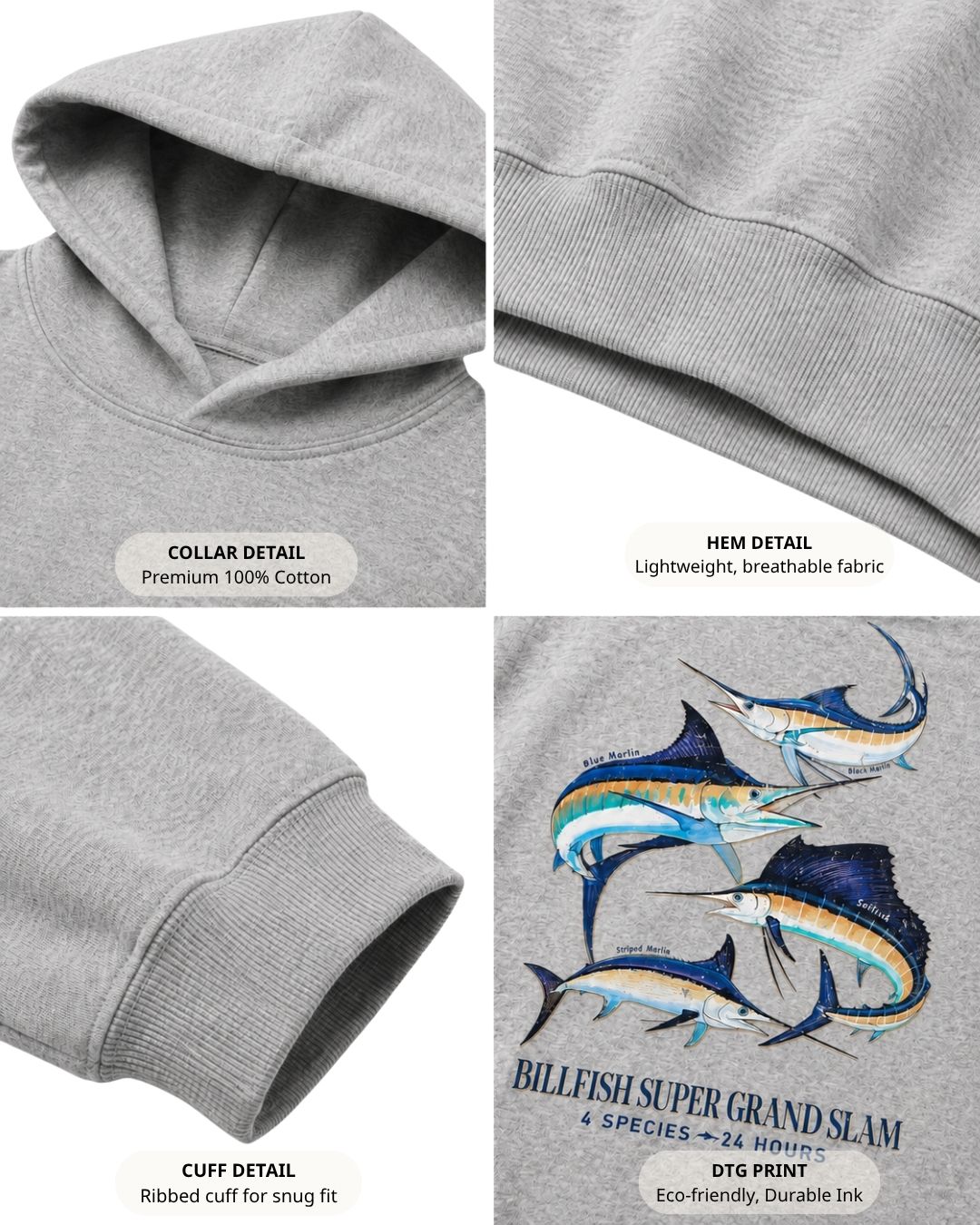 Billfish Super Grand Slam Hoodie