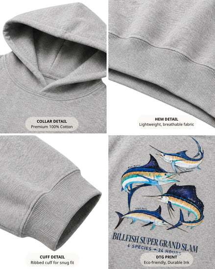 Billfish Super Grand Slam Hoodie