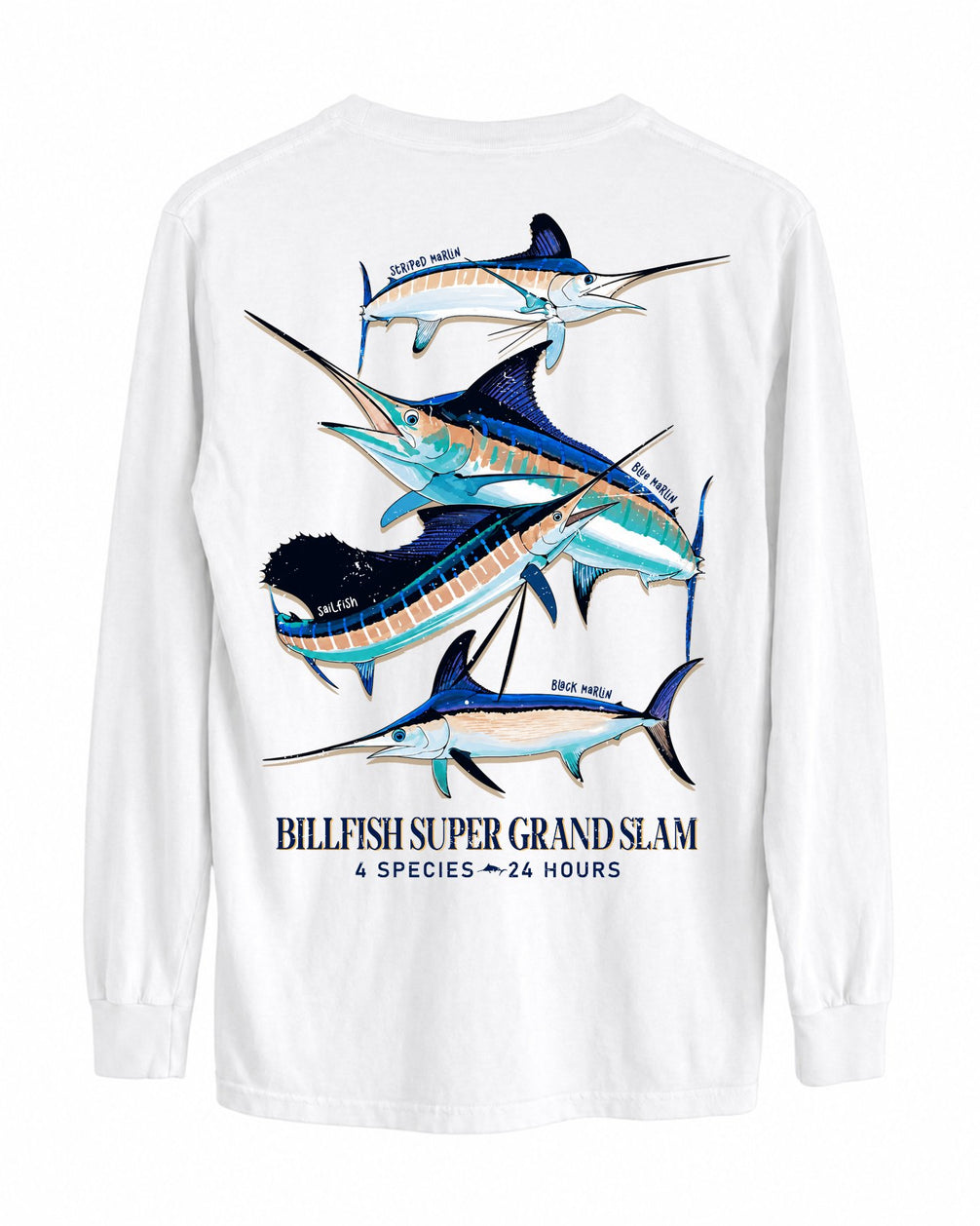 Billfish Super Grand Slam Long-sleeve