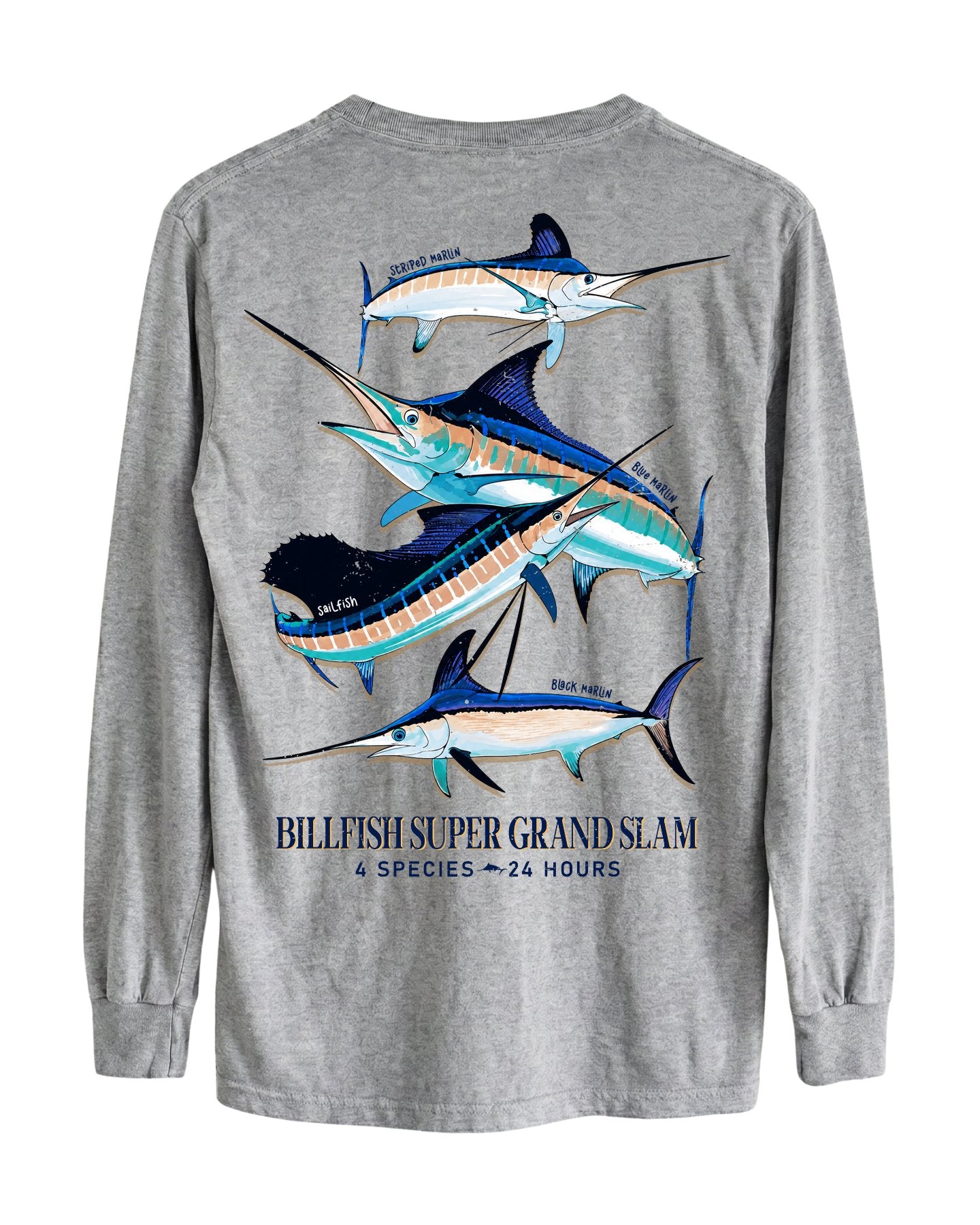 Billfish Super Grand Slam Long-sleeve