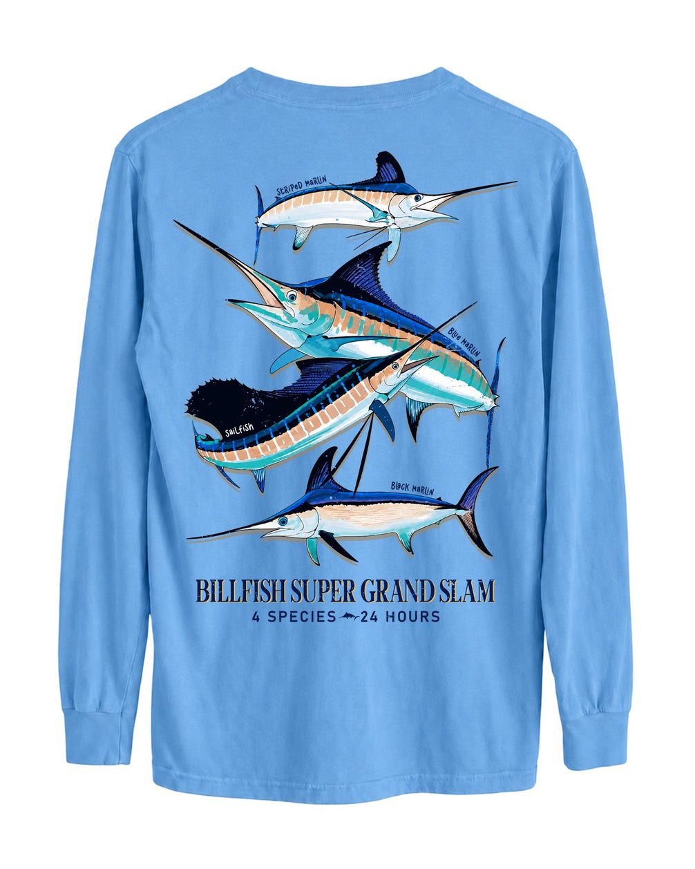 Billfish Super Grand Slam Long-sleeve