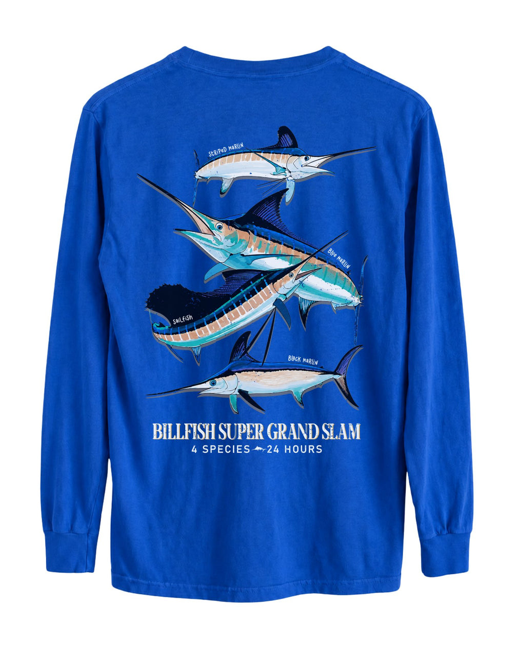 Billfish Super Grand Slam Long-sleeve