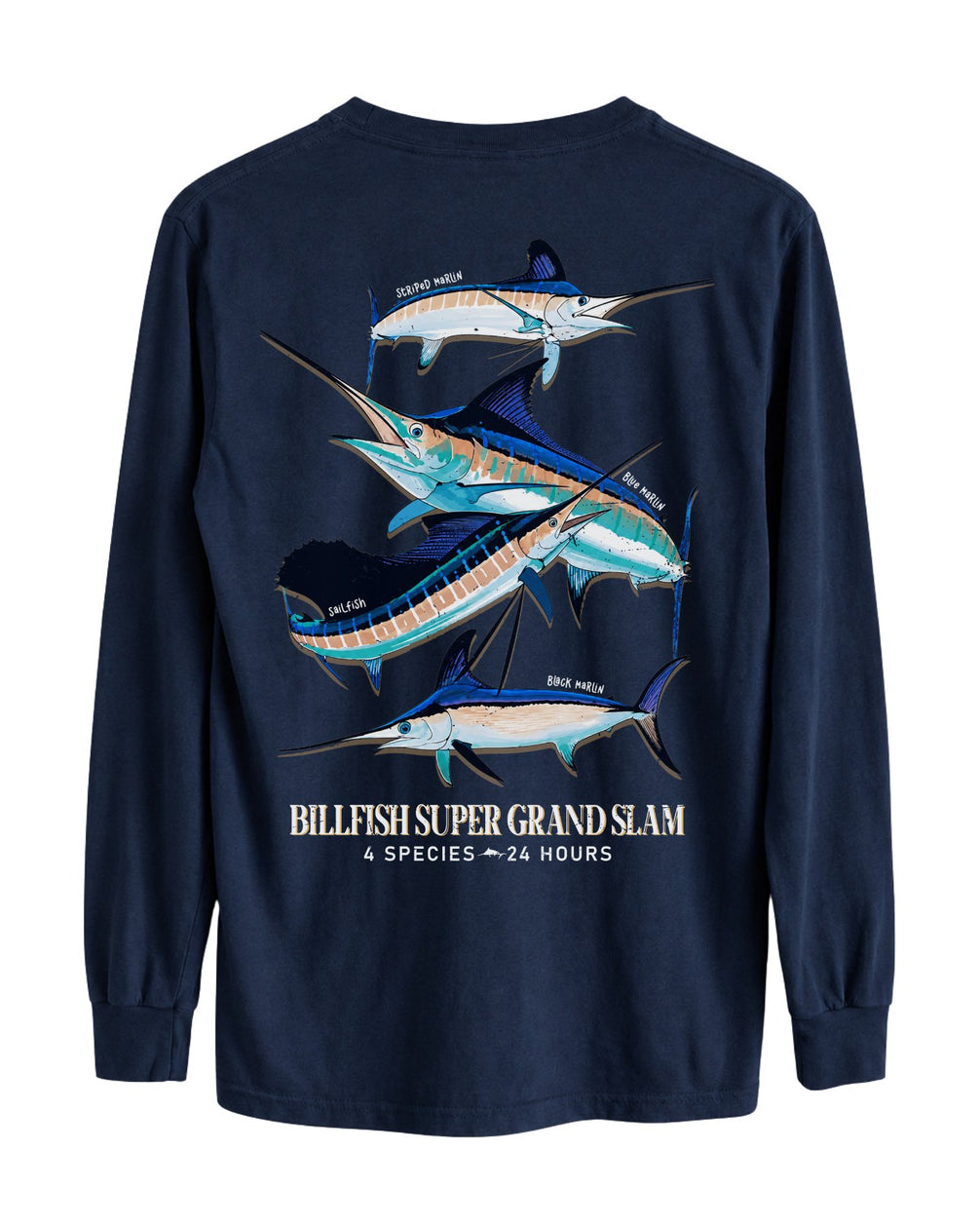 Billfish Super Grand Slam Long-sleeve