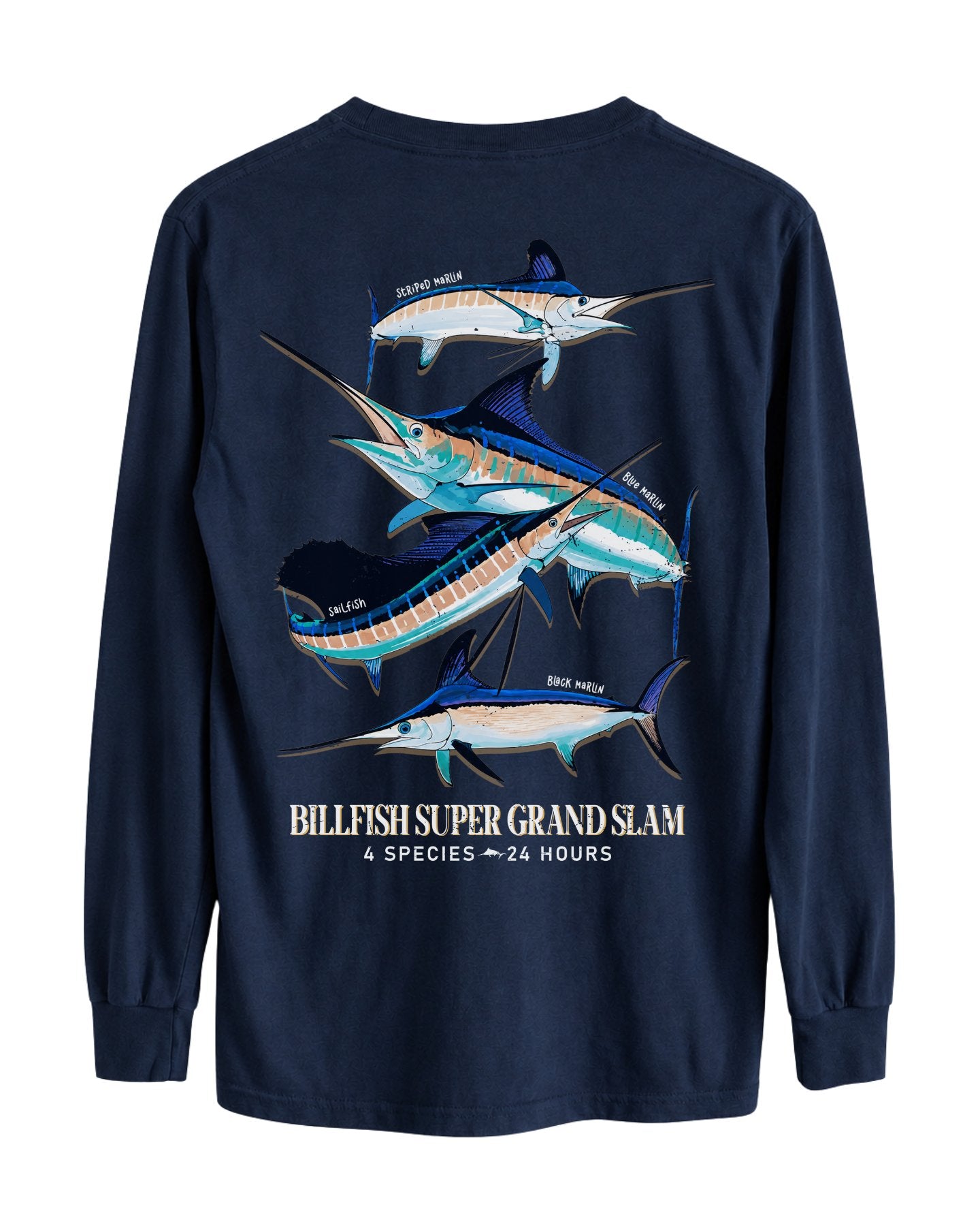 Billfish Super Grand Slam Long-sleeve