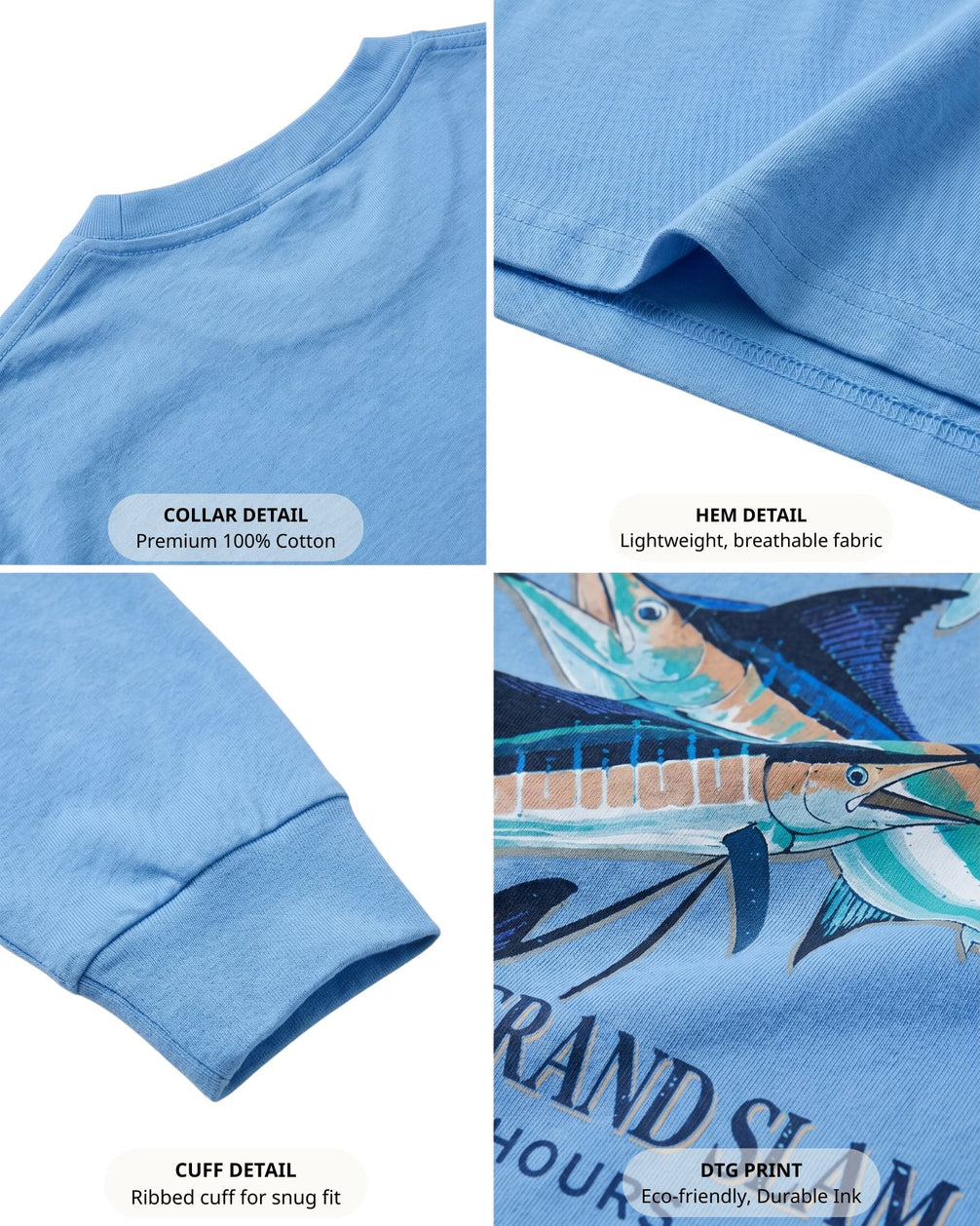 Billfish Super Grand Slam Long-sleeve