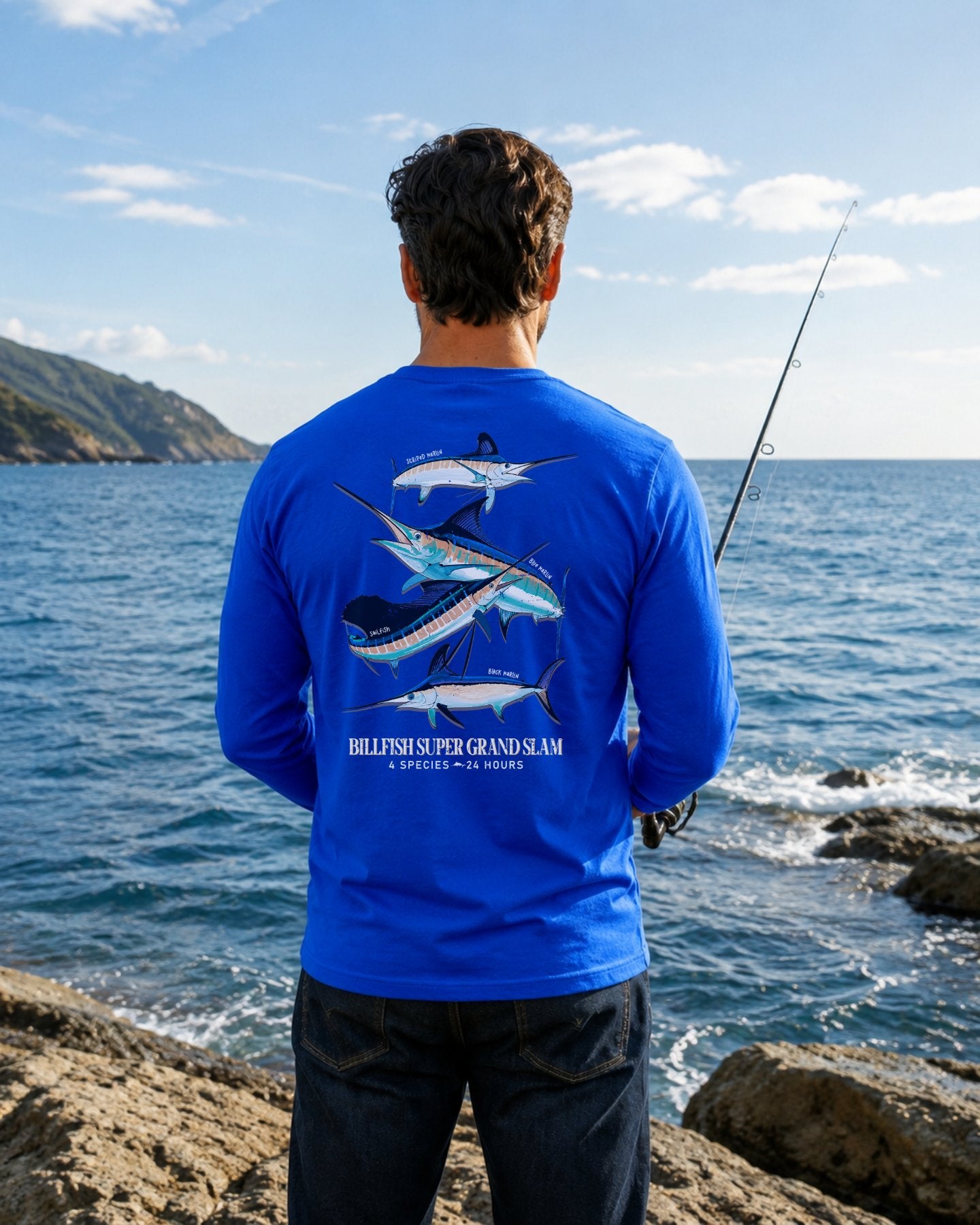 Billfish Super Grand Slam Long-sleeve