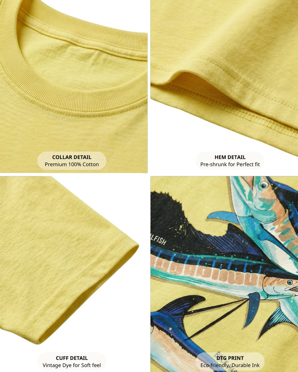 Billfish Super Grand Slam T-shirt