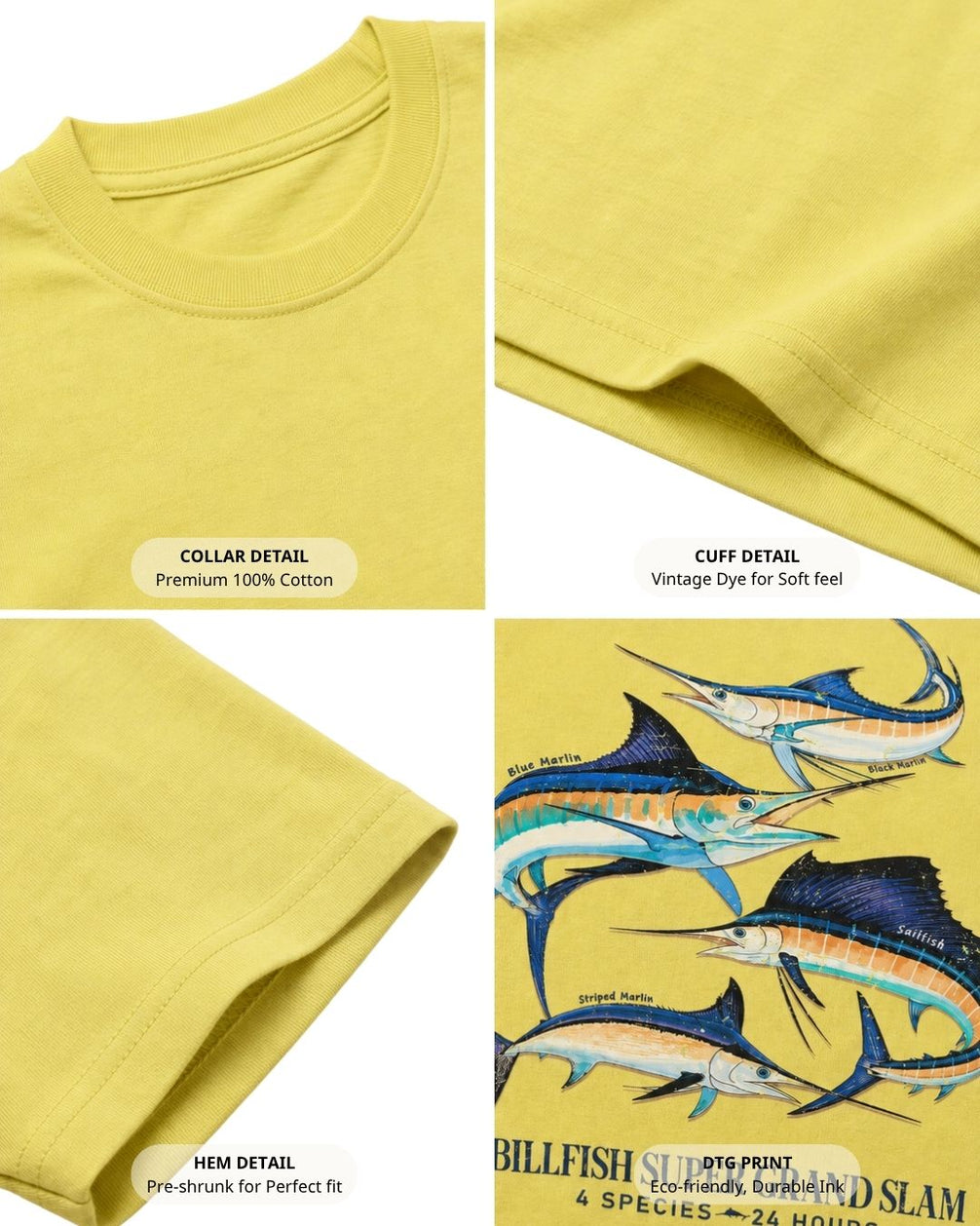Billfish Super Grand Slam T-shirt