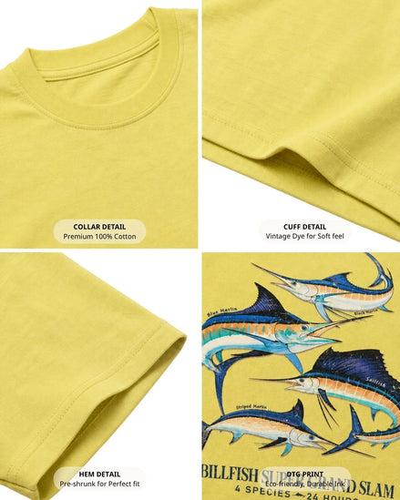 Billfish Super Grand Slam T-shirt