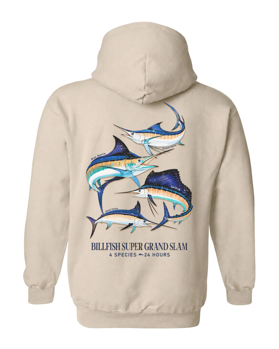 Billfish Super Grand Slam Hoodie