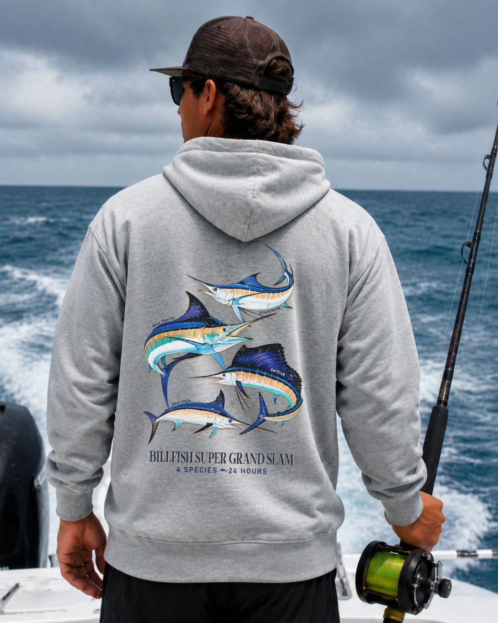 Billfish Super Grand Slam Hoodie