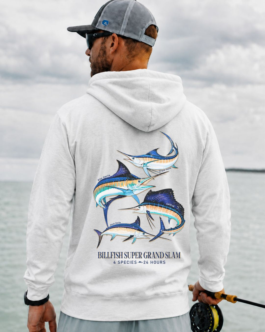 Billfish Super Grand Slam Hoodie