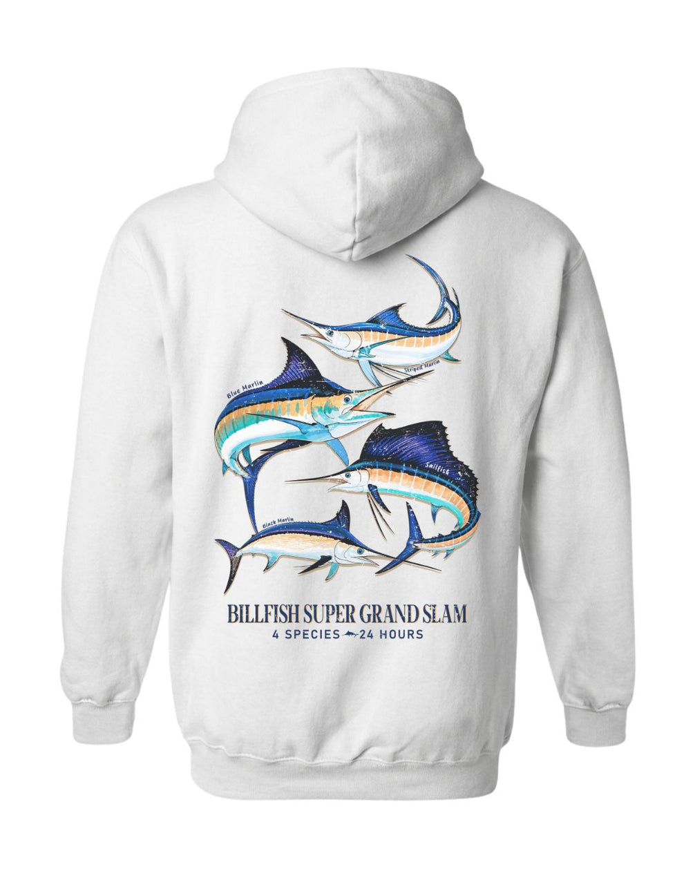 Billfish Super Grand Slam Hoodie