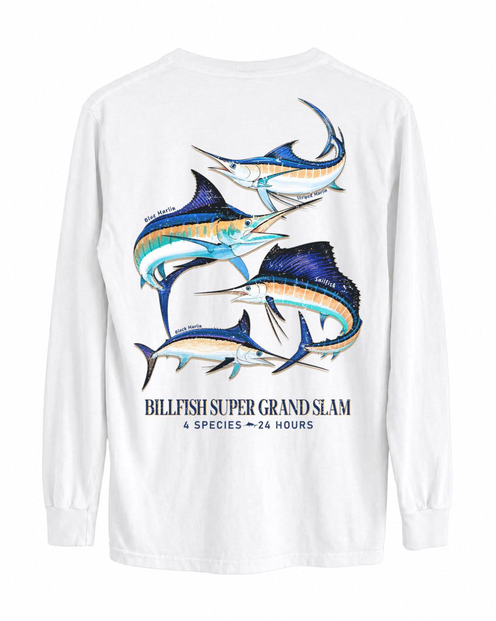 Billfish Super Grand Slam Long-sleeve