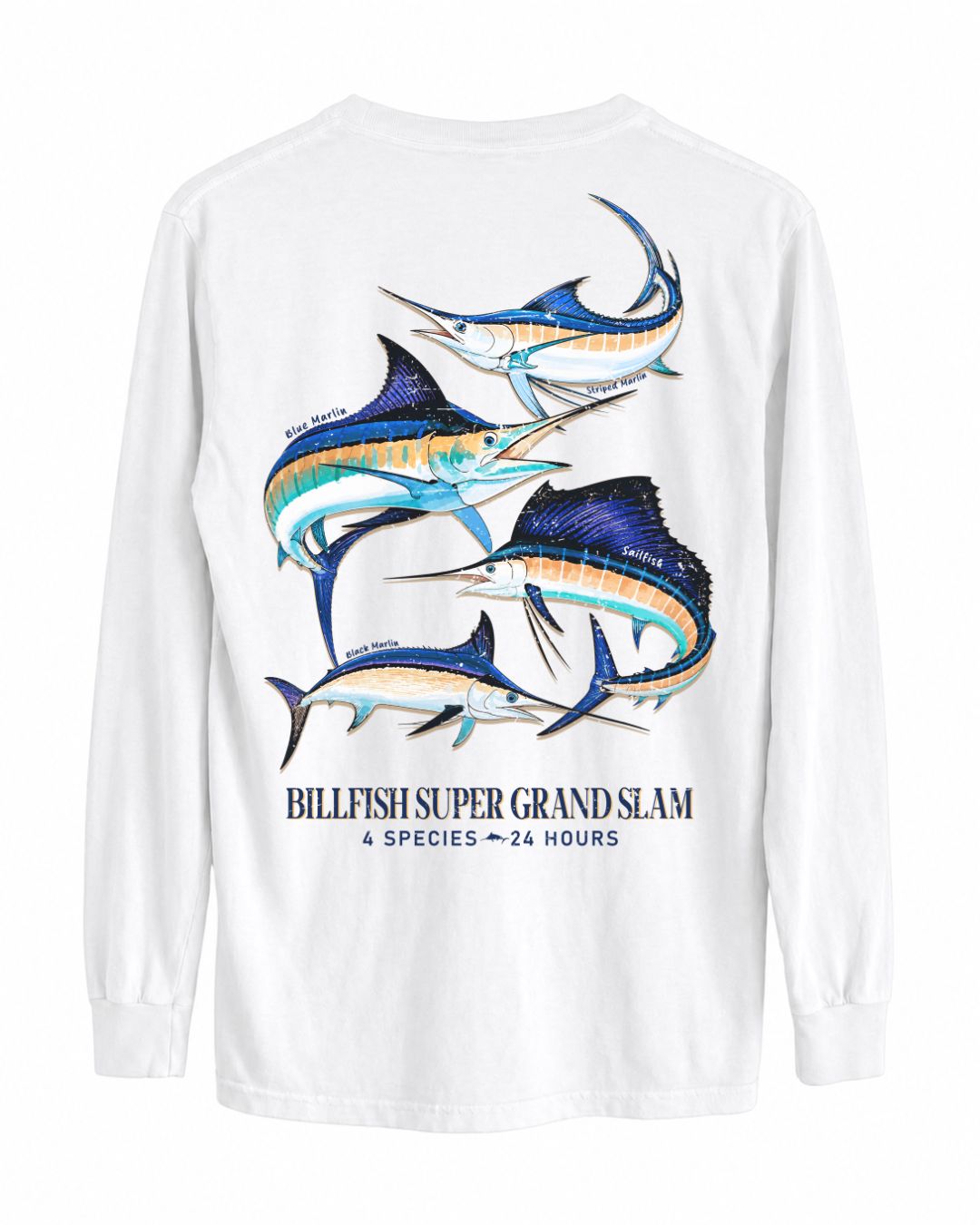 Billfish Super Grand Slam Long-sleeve