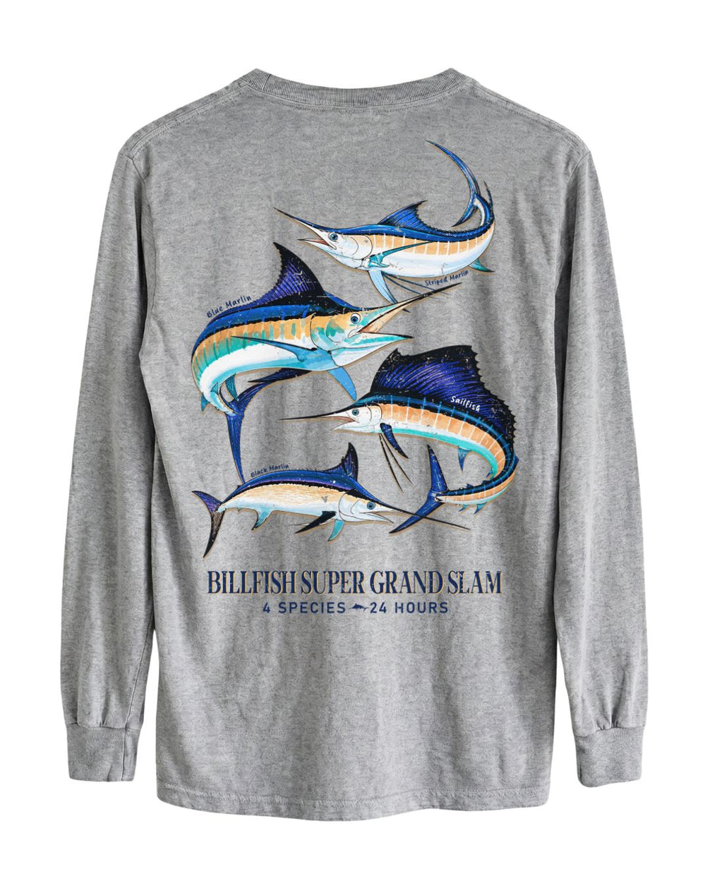 Billfish Super Grand Slam Long-sleeve