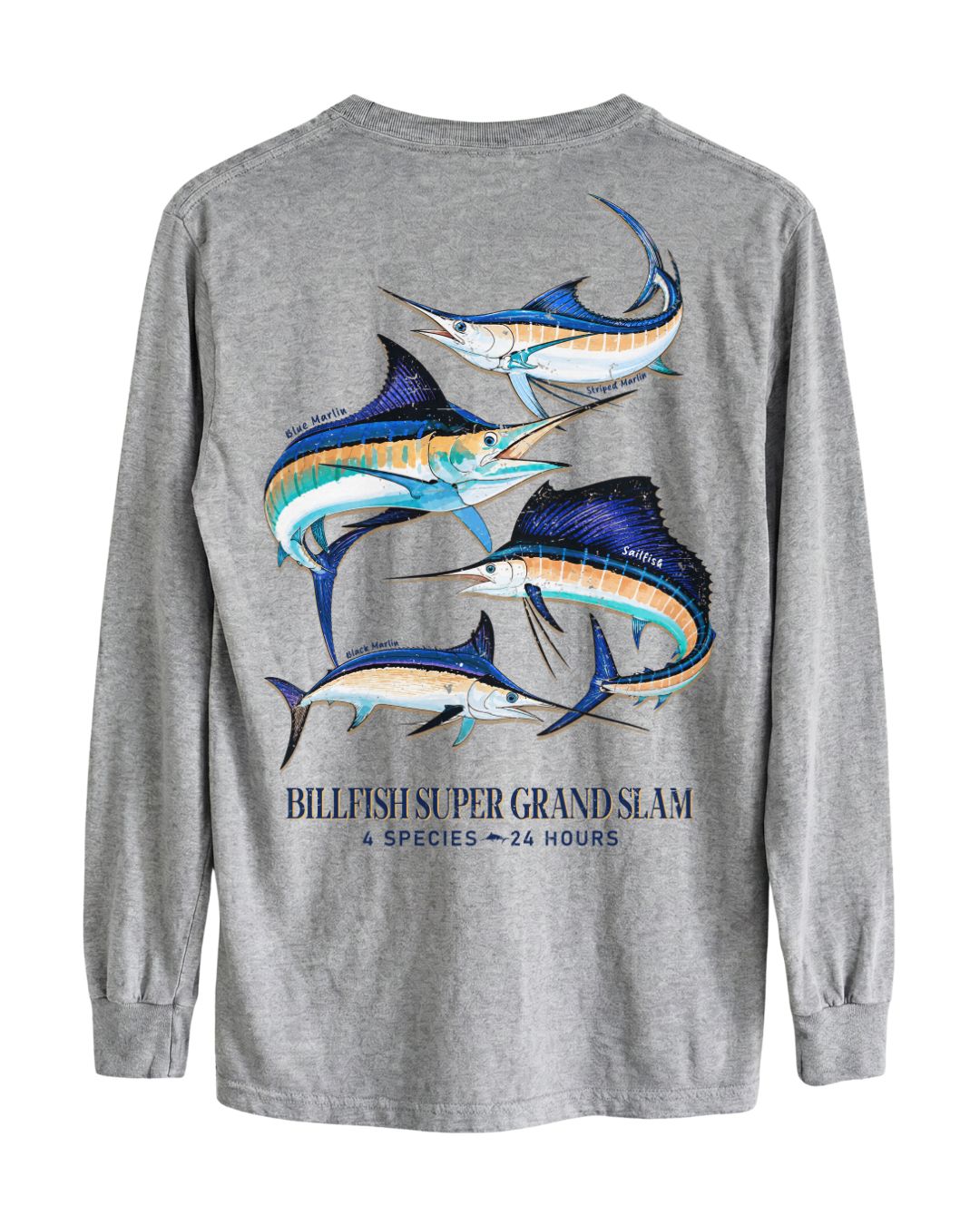 Billfish Super Grand Slam Long-sleeve